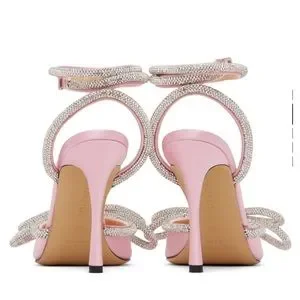 MACH & MACH | Shoes | Mach Mach Pink Double Bow 1 Heels Size